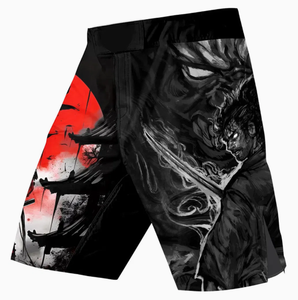 กางเกงขาสั้นสำหรับใส่เล่นบาสเก็ตบอลมูกมวยสำหรับต่อยมวยมวยไทยกางเกงนักสู้ขนาดพลัสไซส์ - Product Image 6