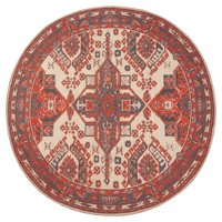 Adiva Jacquard-Gewebter Teppich im Schlichten Stil Waschbarer Polypropylen-Teppich Antibakteriell Rutschfeste Gummiunterseite Geometrisches Muster Niedriger Preis