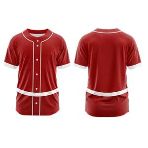 New Baseball Uniform Premium Quality 100% Polyester Breathable Mesh Short Front Autumn Winter Lightweight Custom Team Name Sets - Product Image 4
