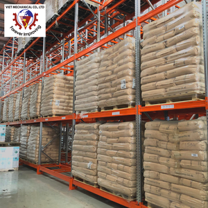 Système de rayonnage à palettes industriel robuste Étagère de stockage à double profondeur pour entrepôts Étagères et rayonnages empilables à haute capacité - Product Image 6