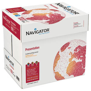 Papel de Copia UNIVERSAL NAVIGATOR A4 80g |   Papel de Copia Navigator A4 / Papel de Copia Tamaño A4, 210 mm x 297 mm, Papel Navigator A4 80 g/m² - Product Image 6