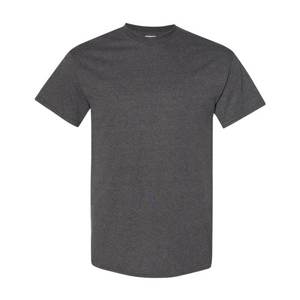 Camiseta Unisex de Manga Corta, Cuello en V, Corte Regular, Tejida, Estilo Hip Hop, Transpirable, de Secado Rápido, 100% Algodón - Product Image 2