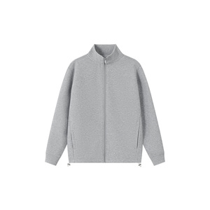 Chaqueta de vuelo de cuero impermeable con capucha y patrón bordado - Product Image 1