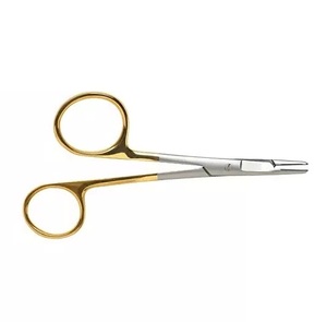 Porte-aiguille combiné en acier inoxydable de 13 Cm - Product Image 6