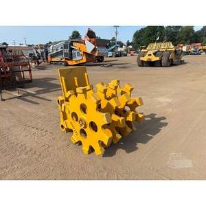 Roue de compactage pour excavatrice 2026 pour Hardox 36 pouces pour le compactage du sol de tranchées et de remblais 336D - Product Image 3