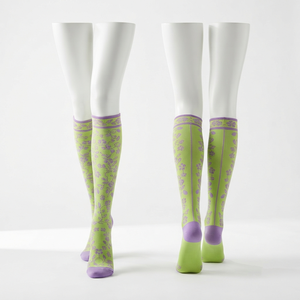 Chaussettes de travail unisexes en coton tissé Blackhardson, 200 GSM, douces, respirantes, hauteur genou, bord côtelé, broderie personnalisée, pour hôpital - Product Image 2