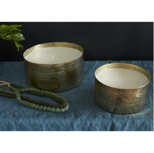 Excellent Design Iron Candle <b>Jar</b> Holder Votive Use For Home Lighting <b>Decoration</b> With Best Quality Handmade - Product Image 2