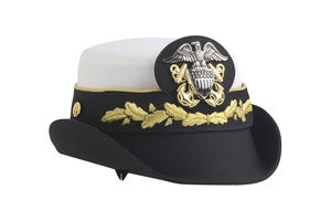 Casquette de cérémonie sur mesure de haute qualité avec broderie, prix avantageux, casquette à visière - Product Image 5