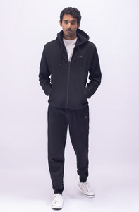 Chándales ajustados para hombre/mujer con logotipo personalizado Tech Fleece con lateral Jogging Tech fleece chándal con cremallera completa chándal - Product Image 3