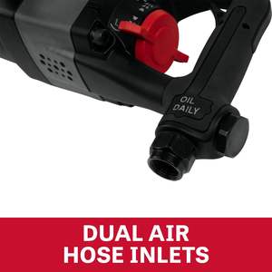 Clé à chocs hydraulique à poignée en D de 1 pouce, modèle JAT-211, 2200 Ft-lbs, 5500 tr/min - Product Image 3