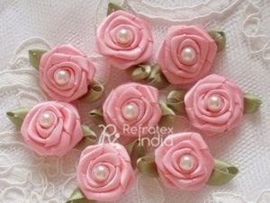 Ruban décoratif arc et fleurs avec le prix le plus bas fournisseur en vrac et fabrication par Refratex India fabriqué en Inde - Product Image 3