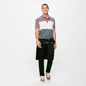Nueva ropa informal para hombres Polo caliente Hombres Bordado 100% Algodón Polo Hombres Manga corta - Product Image 5