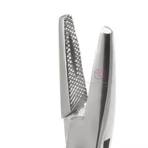 Porte-aiguilles réutilisables en acier inoxydable pour la chirurgie |   Manuel |   Outils médicaux de haute qualité pour un usage professionnel - Product Image 2