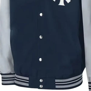 Veste de baseball varsity pour homme en gros de haute qualité 2026, imprimée sur mesure, OEM par ZOHAN CREATIONS - Product Image 4