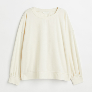 Sudaderas de estilo urbano para mujer, manga larga, ropa de gimnasio, algodón, sudadera para mujer - Product Image 6