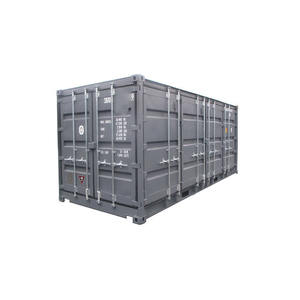 Contenedores de 20 pies con laterales abiertos, listos para exportación, con entrega global rápida - Product Image 2