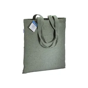Borsa Promozionale Ecologica in Cotone Riciclato a Impatto Zero Emissioni - Product Image 2