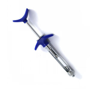 Jeringa precargada de calidad superior Jeringa precargada para Cartucho dental Gel líquido en color azul personalizado - Product Image 4