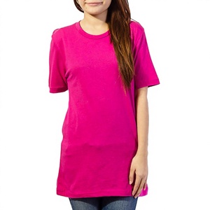 Womens Long T <b>Shirts</b> Casual Wears Blank t <b>Shirts</b> for Custom Branding and Private Labeling on Wholesale Price From Pakistan - Product Image 1