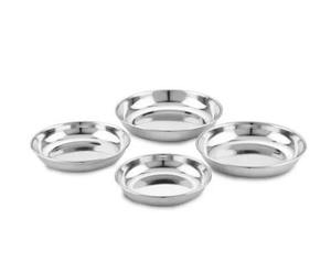 Venta de Fábrica, Precio Económico, Plato de Acero Inoxidable, Diseño Ins, Estilo Económico, Regalos para Fiestas de Navidad - Product Image 1