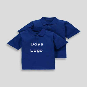 Polo en coton tricoté 100 % de qualité supérieure, écologique, séchage rapide, col en V, couleur unie, décontracté, grandes tailles, manches courtes, personnalisable - Product Image 4