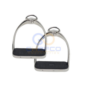 Estribos Ecuestres Premium QuaEquestrian, Ajustables, para una Montada Cómoda - Product Image 3