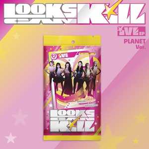 IVE - EP [Looks Can Kill] (Versión PLANET) - Product Image 1