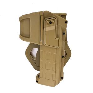 Hoogwaardige Tactische <span class=keywords><strong>Holster</strong></span> Voor G19 Pistolen, Riemstijl, Met Zaklamp Voor Jachtaccessoires - Product Image 6