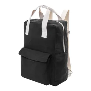 Rekan Recycled <b>Canvas</b> <b>Backpack</b> Sustainable Promotional Gadgets Eco-Friendly and Stylish - Product Image 2