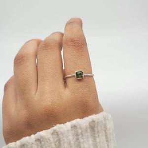 2025 Good Quality <b>Peridot</b> Ring 925 Stamp Sterling Silver Handmade <b>Jewelry</b> Birthday Gift Unique Women Gifted Ring For Women - Product Image 2