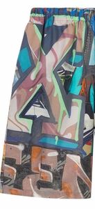 Design personnalisé Shorts de sport pour hommes et femmes 100% coton Shorts de sport Motif de décoration Impression brodée Ensemble de shorts pour hommes - Product Image 5