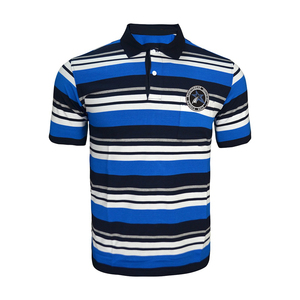 Camiseta lisa de algodón y poliéster para hombre, polo con logo personalizado impreso, diseño OEM, novedad de 2021 - Product Image 5