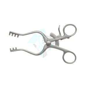 Meilleur fabricant Pissco pour rétracteur de ruban en T néonatal écarteur chirurgical en acier inoxydable malléable à extrémité en forme de U - Product Image 4