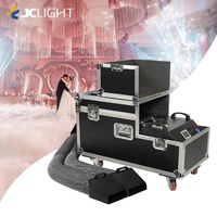 Machine à brouillard à basse altitude 2000w 3000w 4000w 5000w Machine à brouillard à fumée à base d'eau lumière de scène pour la fête de mariage