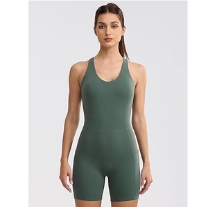 Nuevo diseño impreso elegante sujetador sin mangas y mallas verano Yoga conjunto Activewear al aire libre elástico secado rápido 2 uds Yoga leotardo - Product Image 6