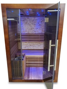 Sauna Tradicional Sueca Húmeda/Seca para 1-2 Personas, SPA Harvia 6KW 200F - Product Image 3