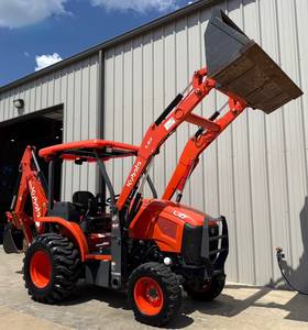 รถแทรกเตอร์คูโบต้า L47 พร้อมขายใกล้ฉัน พร้อมรถตักหลังขุด B2601 - Product Image 3
