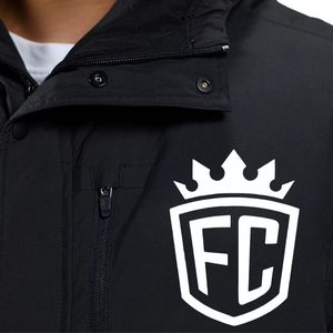 Chaqueta Parka de Longitud Media para Hombre y Mujer, Abrigo de Invierno Aislado y Cortavientos con Capucha para Clima Frío Extremo - Product Image 4