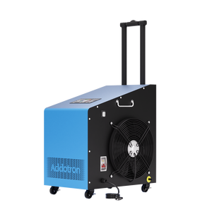 Addotron Trolley Pull Rod Hot Selling 1hp Ice Bath Water Cooler Chiller <span class=keywords><strong>Avec</strong></span> Télécommande et Pompe 110/220V Chiller Equipment - Product Image 1