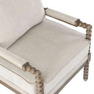 Lineage Corporation ocelia เก้าอี้เน้นเสียงแบบแกนหมุนกว้างเบาะหุ้มเบาะหลังนุ่มสบายมากสำหรับการใช้ชีวิต - Product Image 6