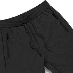 Venta al por mayor/personalizado grueso Sherpa polar pantalones de los hombres de Color sólido cálido hombres oscuros Pantalones rectos curvos a rayas - Product Image 4