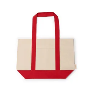 Borsa da Spiaggia Ecologica Riciclata Quib per Trasportare Gadget - Borsa Promozionale - Product Image 4