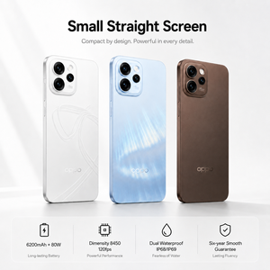 แบรนด์ใหม่ OPPO Reno15 5G Snapdragon 7 Gen 4 12GB + 256GB 50MP ปลดล็อคสมาร์ทโฟนกล้องสามตัว80W ชาร์จเร็ว - Product Image 4
