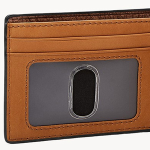 Cartera Tarjetero Estilo Vintage de Cuero Genuino Crazy Horse, Carteras de Bolsillo Delantero, Nueva Moda, Cartera de Hombre de Alta Calidad - Product Image 4