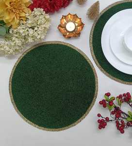 Napperons modernes et à la mode en plusieurs modèles et couleurs pour la cuisine Table à manger Tailles standard Couleur Finition Utilisation - Product Image 4