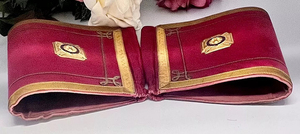 Masonic Regalia Craft Guanteletes Puños | Alta Calidad Masonic Regalia Puños y Accesorios Ronpex - Product Image 4