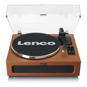 อุปกรณ์เสริมสีน้ำตาลสำหรับเครื่องดนตรี Lenco รุ่น Giradischi LS SERIES Ls 430Bn ปี 2025 - Product Image 1