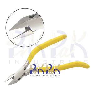 150mm DIY Flush Cutter Mâchoires Lisses PVC Grip OEM Personnalisable Perles Coupe-Fil pour la Fabrication de Bijoux Poignées de Pistolet W/out Spring - Product Image 1