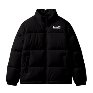 Chaqueta Acolchada Premium Unisex de Invierno, Ecológica, Mezcla de Algodón, Diseño Acolchado de Poliéster, Cuello Alto, Marca Privada - Product Image 5