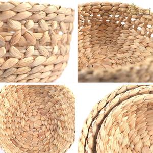 ชามผลไม้สำหรับห้องครัวชุดของ3ธรรมชาติธรรมชาติธรรมชาติของการนำเสนอผลิตภัณฑ์ที่เป็นมิตรกับสิ่งแวดล้อมขายส่งจากเวียดนาม - Product Image 4